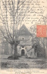Chateau De Mello - Chapelle Sainte Anne à Mello