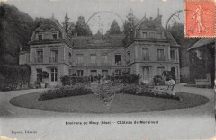 Chateau De Morainval - cpa émail -
													60 Oise
												