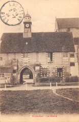 Saint Germer - La Mairie