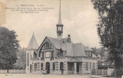 Senlis - La Gare à Senlis