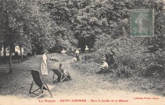 Le Repos - Saint Germer - Dans Le Jardin De La Maison