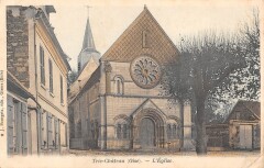 Trie Chateau - Eglise