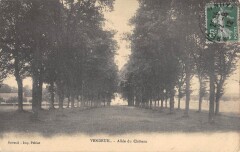 Vendeuil - Allee Du Chateau -
													60 Oise
												