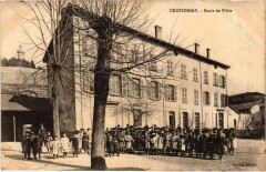 Chatonnay Ecole des Filles -
													38 Isère
												