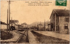 Crolles la gare Railway Station hotel de la Dent de Crolles -
																					38920 Crolles
																			