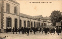 Chatillon-Coligny Les Ecoles -
													45 Loiret
												