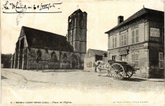 Mesnil-Saint-Denis Place de l'Eglise