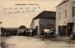 La Pacaudiere Route de la Gare