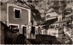 Bourre Habitation troglodyte -
													41 Loir et Cher
												