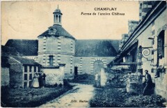 Chamlay Ferme de l'ancien Chateau