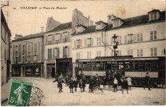 Villejuif Place du Moutier à Villejuif