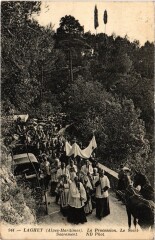 Laghet La Procession Le Saint Sacrement -
													06 Alpes Maritimes
												