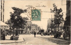 Asnieres Place Voltaire -
													92 Hauts de Seine
												
