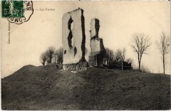 Boves Ruines à Boves