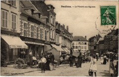 Doullens Marché aux Légumes à Doullens