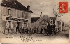 Congis Place du Perchet