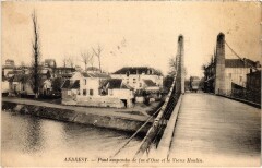 Andresy Pont suspendu