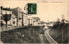 Vincennes Avenue Aubert -
																					94300 Vincennes
																			