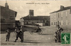 Lenoncourt Rue de l'Eglise