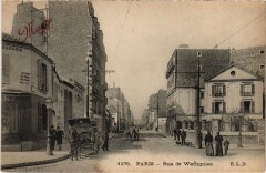Paris 12e Rue de Wattignies à Paris 12e