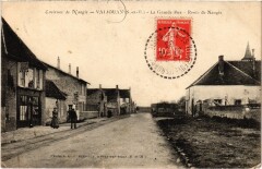 Vaujouan Grande Rue Route de Nangis à Nangis