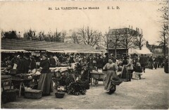 La Varenne Le marché