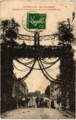 Laigle Rue Porte-Ravel Fetes d'Aviation