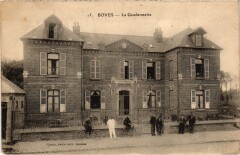 Boves La Gendarmerie à Boves