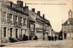 Nesle Place d'Armes coin de la Poste -
																					80190 Nesle
																			