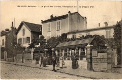 Meudon Bellevue Pavé des gardes à Meudon