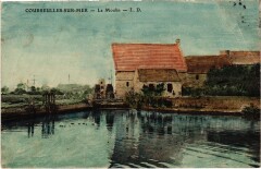 Courseulles-sur-Mer Le Moulin à Courseulles-sur-Mer