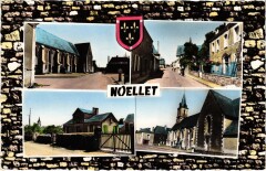 Noellet Place de l'Eglise