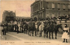 Carnaval a Pau Reine et son Cortege