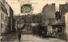 Le Havre Escalier de Montmorancy au Havre