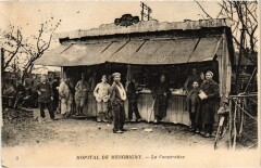 Hopital de Mesrigny La Coopérative