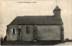Le Petit Saint-Georges Eglise