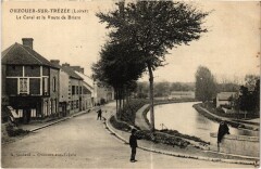 Ouzouer-sur-Trézée Le Canal Route de Briare à Briare