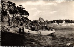 Ile de Bréhat Embarcadere de Goariva