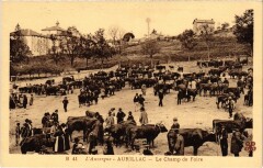 Aurillac Champ de Foire à Aurillac