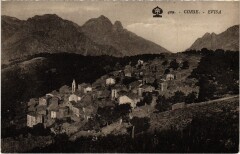 Evisa Vue Generale