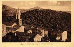 Evisa Le Village et la Foret de Chataigniers