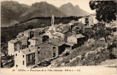 Evisa Panorama de la Ville -
													2B Haute Corse
												