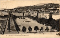 Bastia Place Saint-Nicolas à Bastia