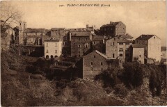 Pero-Casavecchie Vue Generale