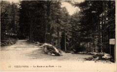 Vizzavona - La Route et la Foret -
													2B Haute Corse
												