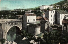 Corte Le Pont Vieux à Corte