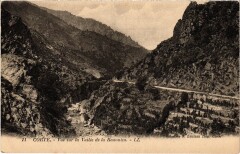 Corte Vue sur la Vallee de la Restonica -
																					20250 Corte
																			