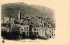 Sartene Vue Generale