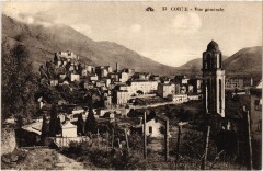 Corte Vue Generale -
																					20250 Corte
																			