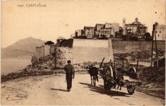 Calvi Vue Generale à Calvi